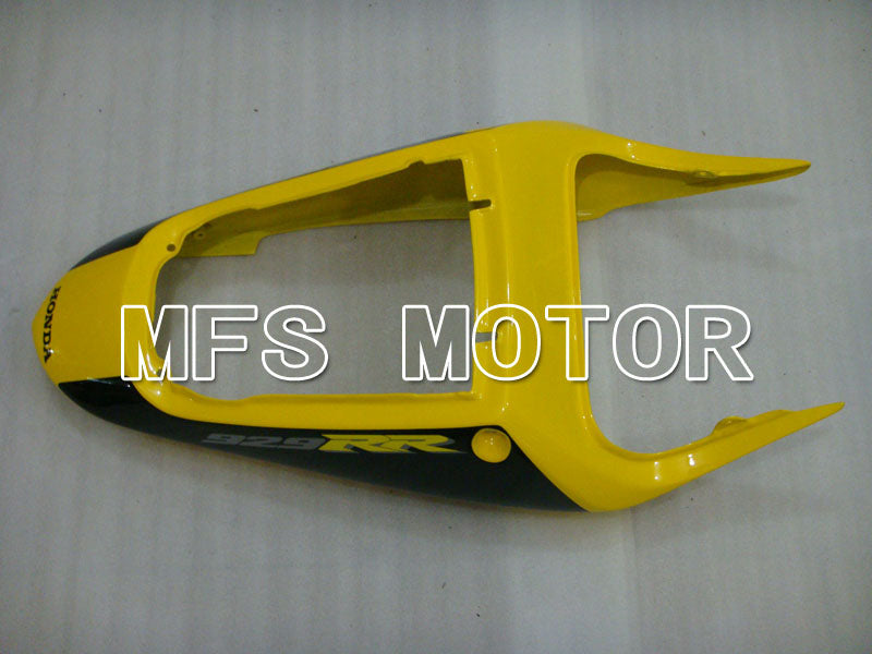 Honda CBR900RR 929 2000-2001 Injection ABS Fairing - Factory Style - Black Yellow - MFS3205 - Fairings Kit