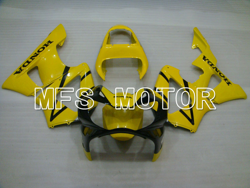 Honda CBR900RR 929 2000-2001 Injection ABS Fairing - Factory Style - Black Yellow - MFS3205 - Fairings Kit