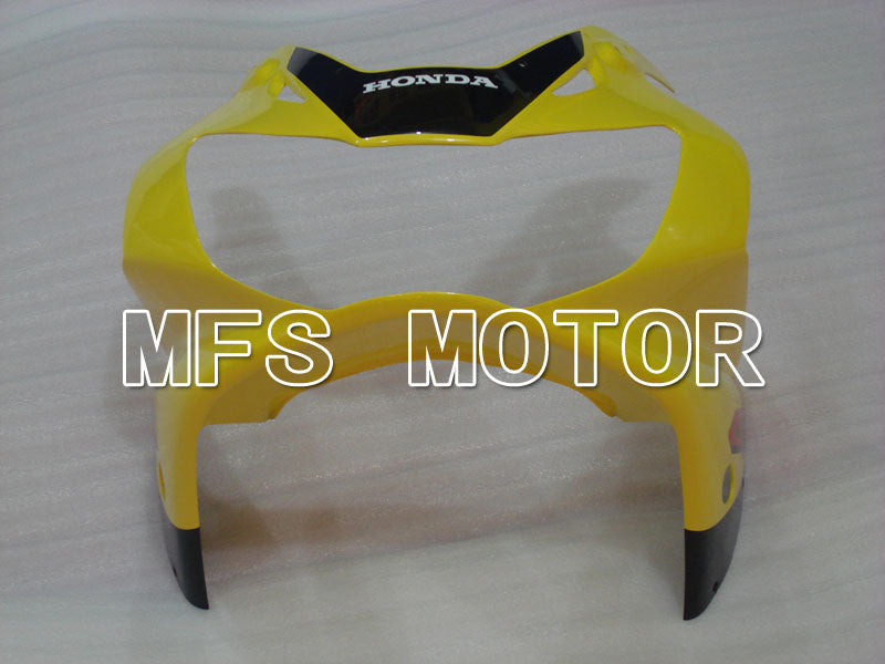 Honda CBR900RR 929 2000-2001 Injection ABS Fairing - Factory Style - Black Yellow - MFS3206 - Fairings Kit