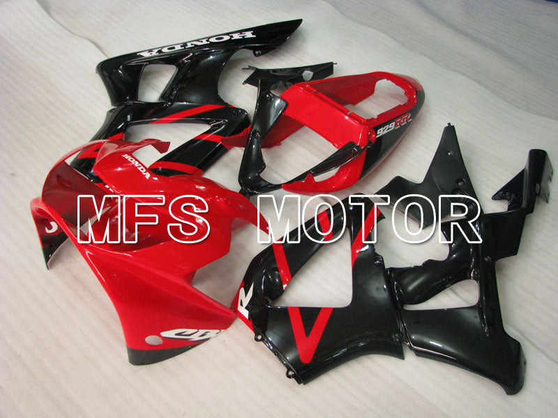 Honda CBR900RR 929 2000-2001 Injection ABS Fairing - Factory Style - Black Red - MFS3209 - Fairings Kit