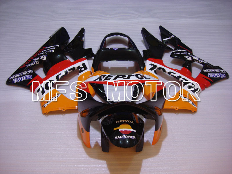 Honda CBR900RR 929 2000-2001 Injection ABS Fairing - Repsol - Black Orange Red - MFS3211 - Fairings Kit