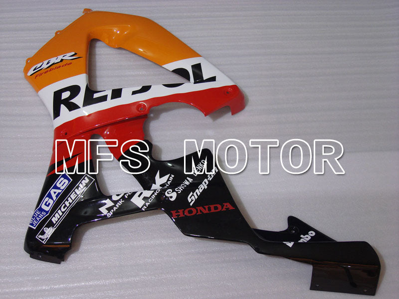 Honda CBR900RR 929 2000-2001 Injection ABS Fairing - Repsol - Black Orange Red - MFS3211 - Fairings Kit