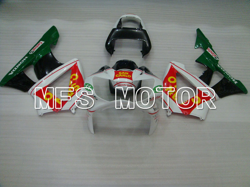 Honda CBR900RR 929 2000-2001 Injection ABS Fairing - San Carlo - Green White - MFS3212 - Fairings Kit