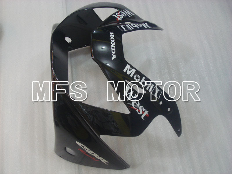 Honda CBR900RR 929 2000-2001 Injection ABS Fairing - West - Black White - MFS3213 - Fairings Kit