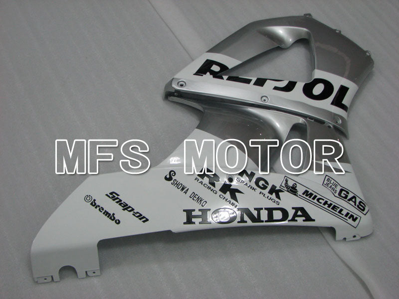 Honda CBR900RR 929 2000-2001 Injection ABS Fairing - Repsol - White Silver - MFS3217 - Fairings Kit