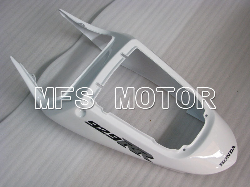 Honda CBR900RR 929 2000-2001 Injection ABS Fairing - Factory Style - Black White - MFS3218 - Fairings Kit