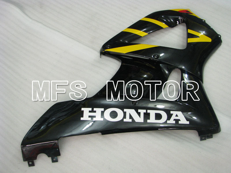 Honda CBR900RR 929 2000-2001 Injection ABS Fairing - Factory Style - Black Yellow - MFS3219 - Fairings Kit