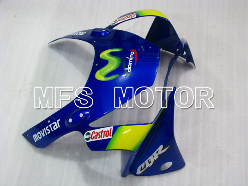Honda CBR900RR 954 2002-2003 Injection ABS Fairing - Movistar - Blue - MFS3229 - Fairings Kit
