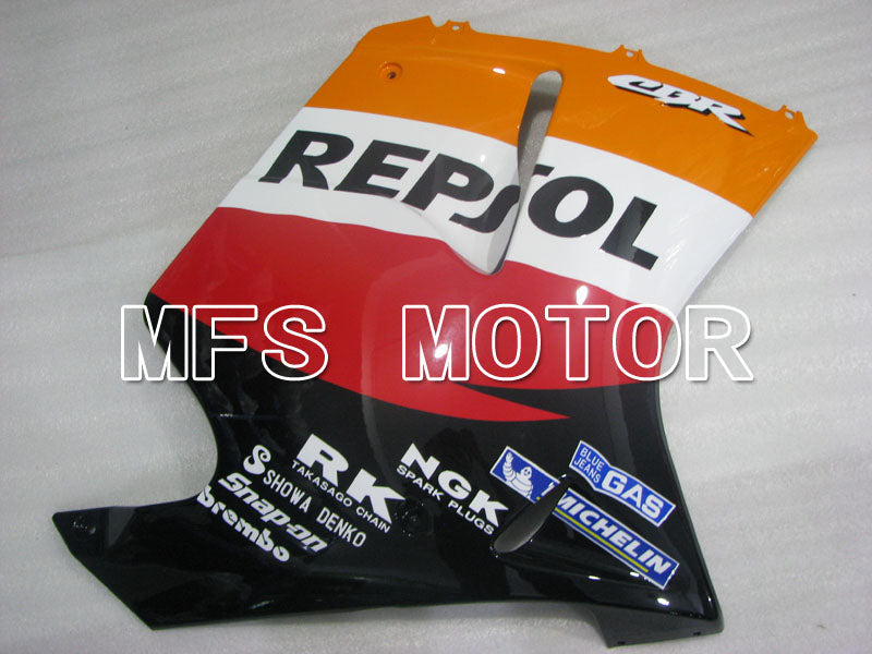 Honda CBR1100XX 1996-2007 Injection ABS Fairing - Repsol - Black Orange Red - MFS3243 - Fairings Kit