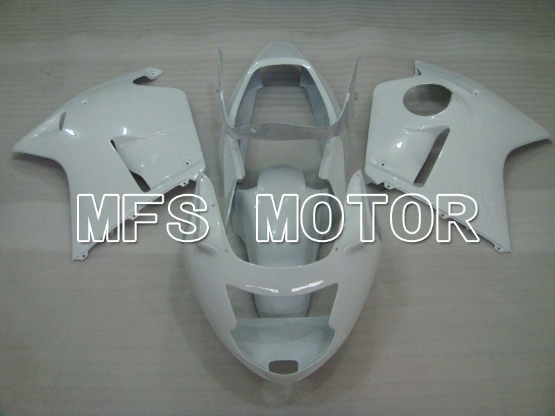 Honda CBR1100XX 1996-2007 Injection ABS Fairing - Factory Style - White - MFS3244 - Fairings Kit