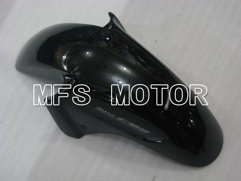 Honda CBR1100XX 1996-2007 Injection ABS Fairing - Flame - Black Red - MFS3245 - Fairings Kit