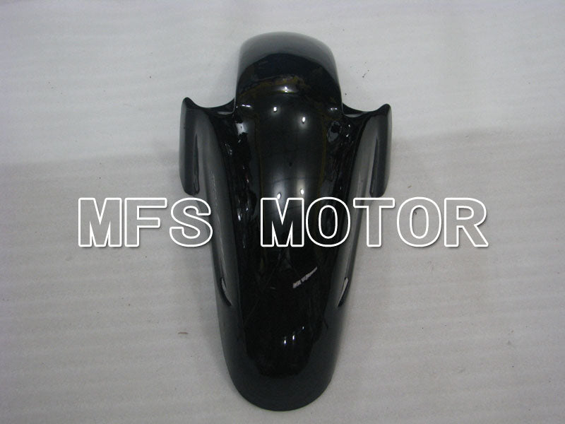 Honda CBR1100XX 1996-2007 Injection ABS Fairing - Flame - Black Red - MFS3245 - Fairings Kit