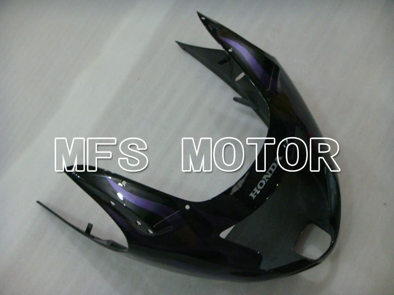 Honda CBR1100XX 1996-2007 Injection ABS Fairing - Flame - Black Purple - MFS3246 - Fairings Kit