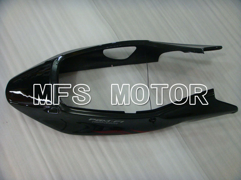 Honda CBR1100XX 1996-2007 Injection ABS Fairing - Flame - Black Red - MFS3247 - Fairings Kit