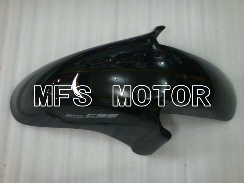 Honda CBR1100XX 1996-2007 Injection ABS Fairing - Flame - Black Red - MFS3247 - Fairings Kit