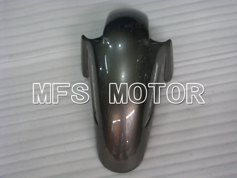 Honda CBR1100XX 1996-2007 Injection ABS Fairing - Flame - Black Gray - MFS3248 - Fairings Kit