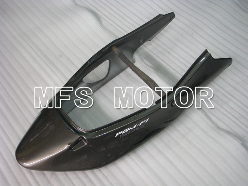 Honda CBR1100XX 1996-2007 Injection ABS Fairing - Flame - Black Gray - MFS3248 - Fairings Kit
