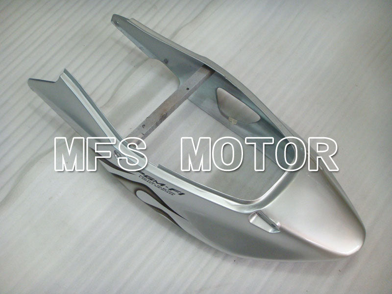 Honda CBR1100XX 1996-2007 Injection ABS Fairing - Flame - Silver - MFS3250 - Fairings Kit