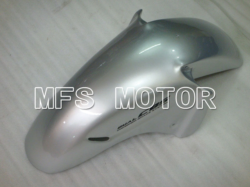 Honda CBR1100XX 1996-2007 Injection ABS Fairing - Flame - Silver - MFS3250 - Fairings Kit