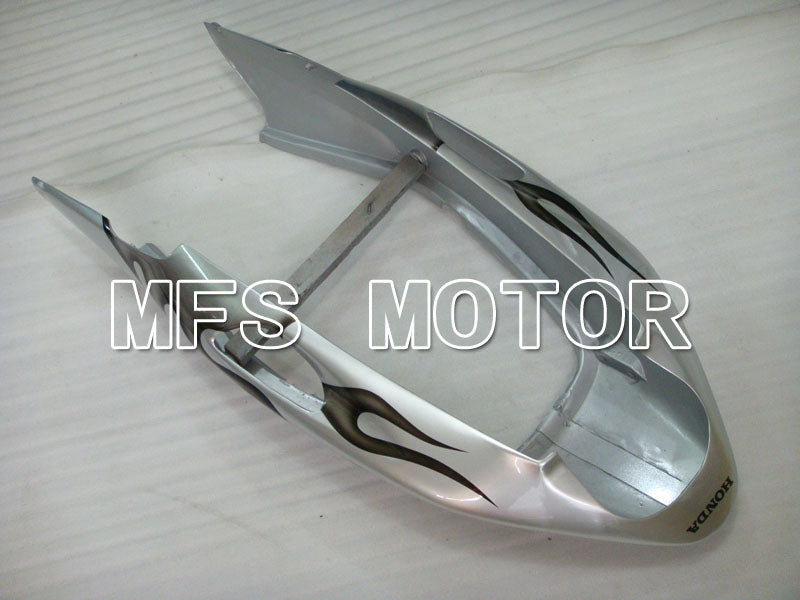 Honda CBR1100XX 1996-2007 Injection ABS Fairing - Flame - Silver - MFS3250 - Fairings Kit