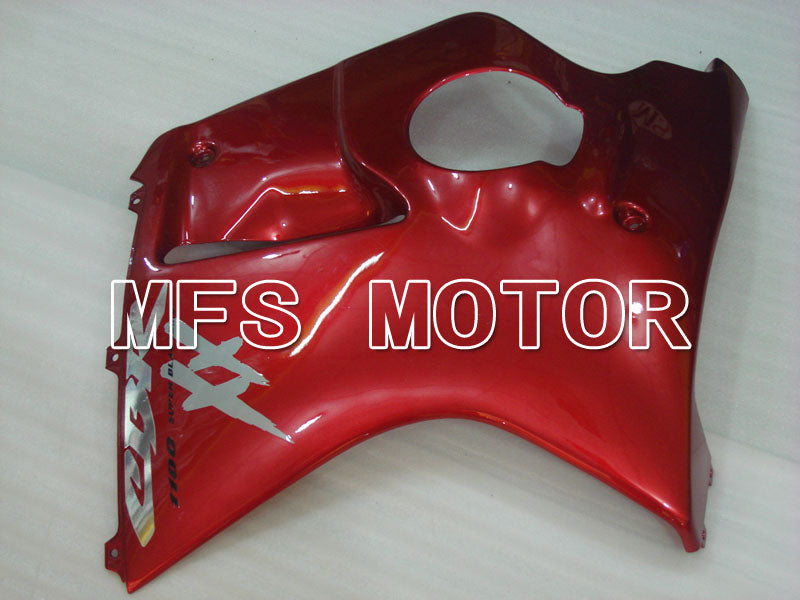 Honda CBR1100XX 1996-2007 Injection ABS Fairing - Factory Style - Red - MFS3251 - Fairings Kit
