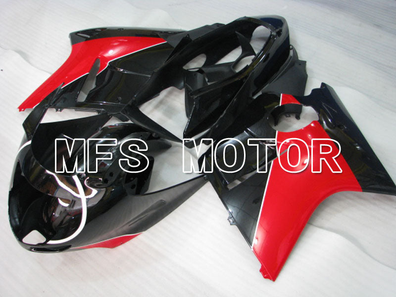 Honda CBR1100XX 1996-2007 Injection ABS Fairing - Factory Style - Black Red - MFS3257 - Fairings Kit