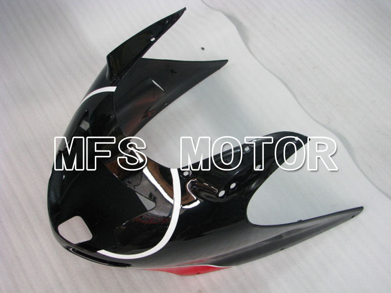 Honda CBR1100XX 1996-2007 Injection ABS Fairing - Factory Style - Black Red - MFS3257 - Fairings Kit