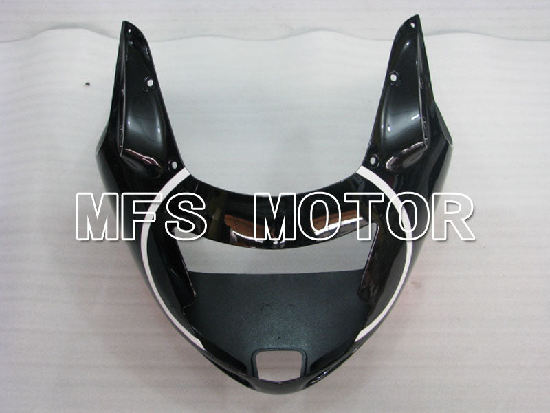 Honda CBR1100XX 1996-2007 Injection ABS Fairing - Factory Style - Black Red - MFS3257 - Fairings Kit
