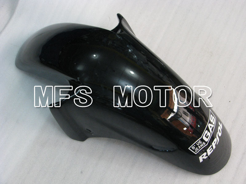 Honda CBR1100XX 1996-2007 Injection ABS Fairing - Repsol - Black White - MFS3258 - Fairings Kit
