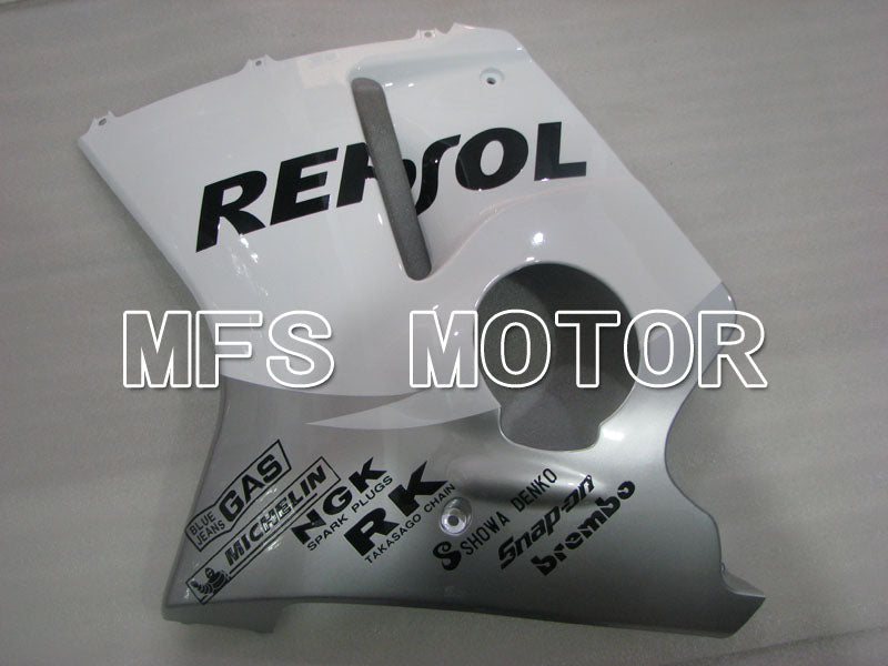 Honda CBR1100XX 1996-2007 Injection ABS Fairing - Repsol - White Silver - MFS3259 - Fairings Kit