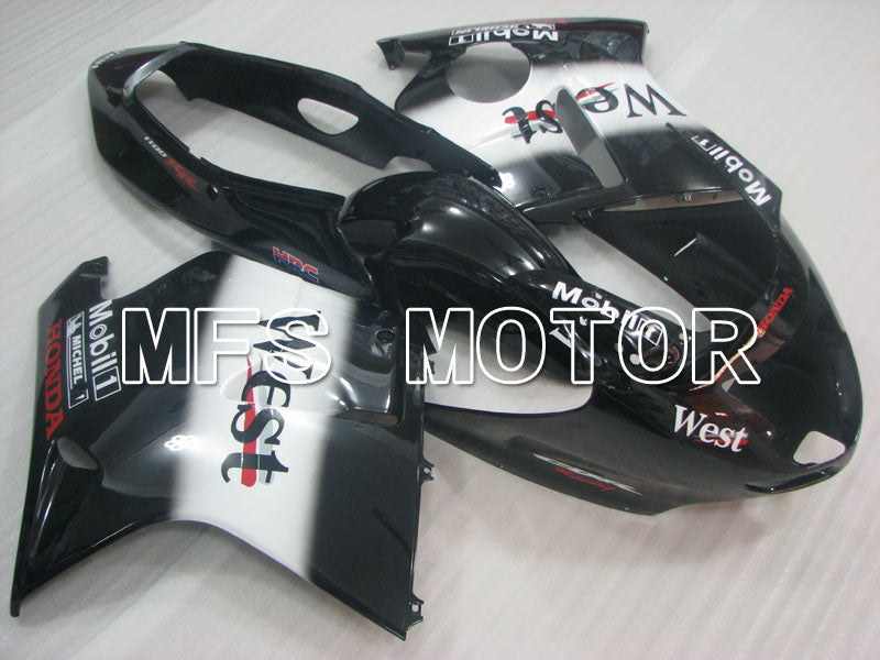 Honda CBR1100XX 1996-2007 Injection ABS Fairing - West - Black - MFS3260 - Fairings Kit