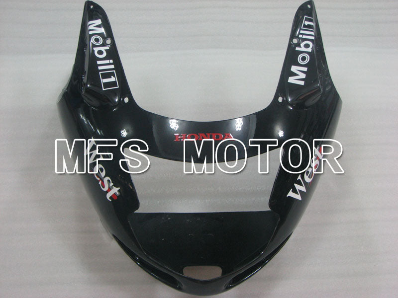 Honda CBR1100XX 1996-2007 Injection ABS Fairing - West - Black - MFS3260 - Fairings Kit