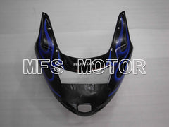 Honda CBR1100XX 1996-2007 Injection ABS Fairing - Flame - Black Blue - MFS3261 - Fairings Kit