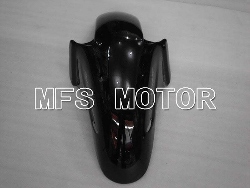 Honda CBR1100XX 1996-2007 Injection ABS Fairing - Flame - Black Blue - MFS3261 - Fairings Kit