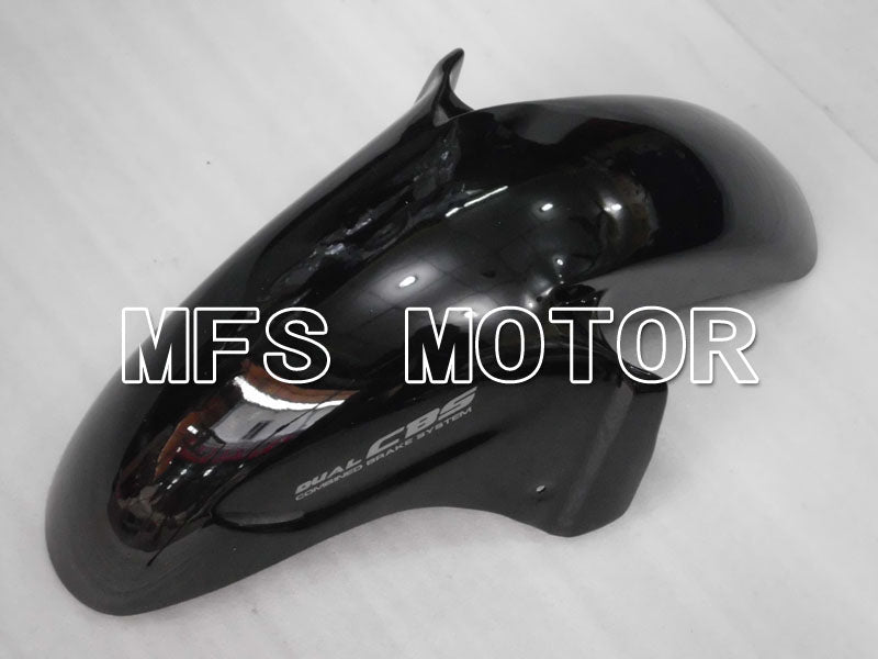 Honda CBR1100XX 1996-2007 Injection ABS Fairing - Flame - Black Blue - MFS3261 - Fairings Kit