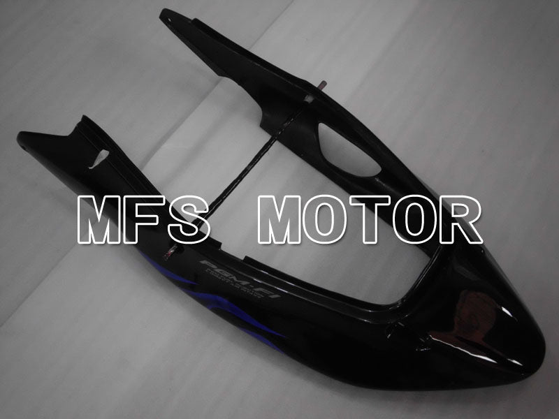 Honda CBR1100XX 1996-2007 Injection ABS Fairing - Flame - Black Blue - MFS3261 - Fairings Kit