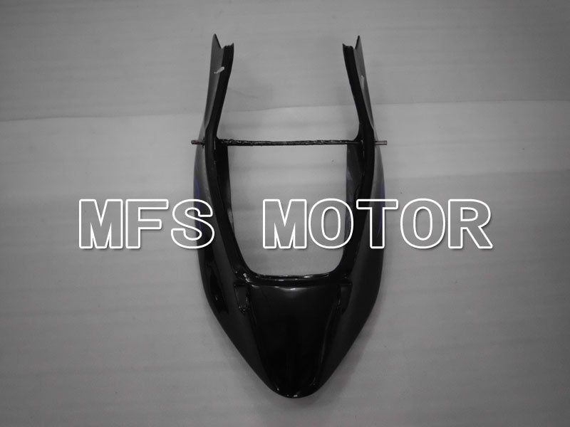 Honda CBR1100XX 1996-2007 Injection ABS Fairing - Flame - Black Blue - MFS3261 - Fairings Kit