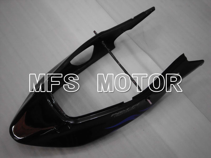 Honda CBR1100XX 1996-2007 Injection ABS Fairing - Flame - Black Blue - MFS3261 - Fairings Kit