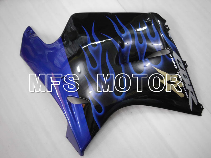 Honda CBR1100XX 1996-2007 Injection ABS Fairing - Flame - Black Blue - MFS3261 - Fairings Kit