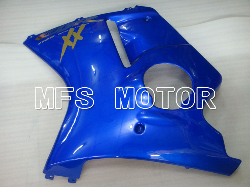 Honda CBR1100XX 1996-2007 Injection ABS Fairing - Factory Style - Blue - MFS3263 - Fairings Kit