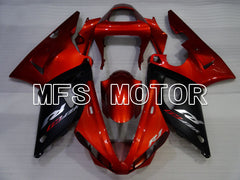 Yamaha YZF-R1 2000-2001 Injection ABS Fairing - Factory Style - Black Red - MFS3265 - Fairings Kit