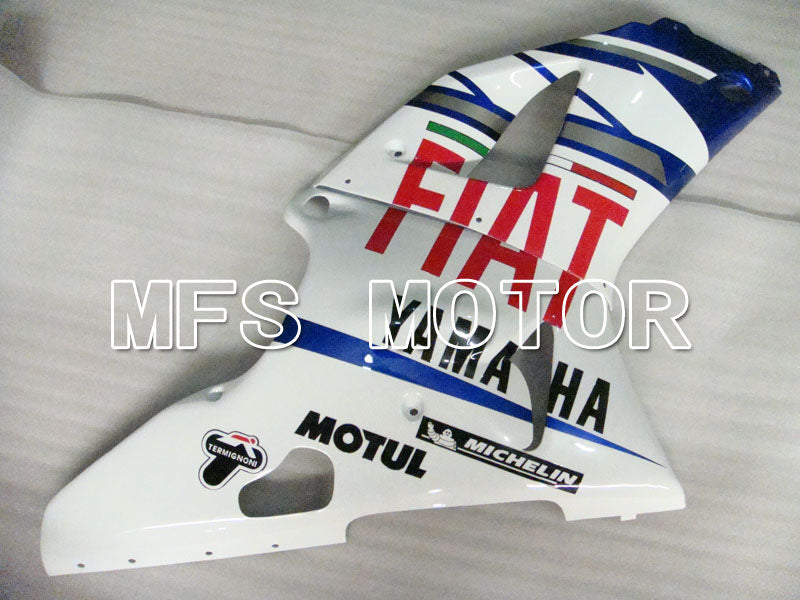 Yamaha YZF-R1 2000-2001 Injection ABS Fairing - FIAT - Blue White - MFS3266 - Fairings Kit