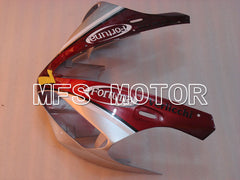 Yamaha YZF-R1 2000-2001 Injection ABS Fairing - Fortuna - Red Silver - MFS3268 - Fairings Kit