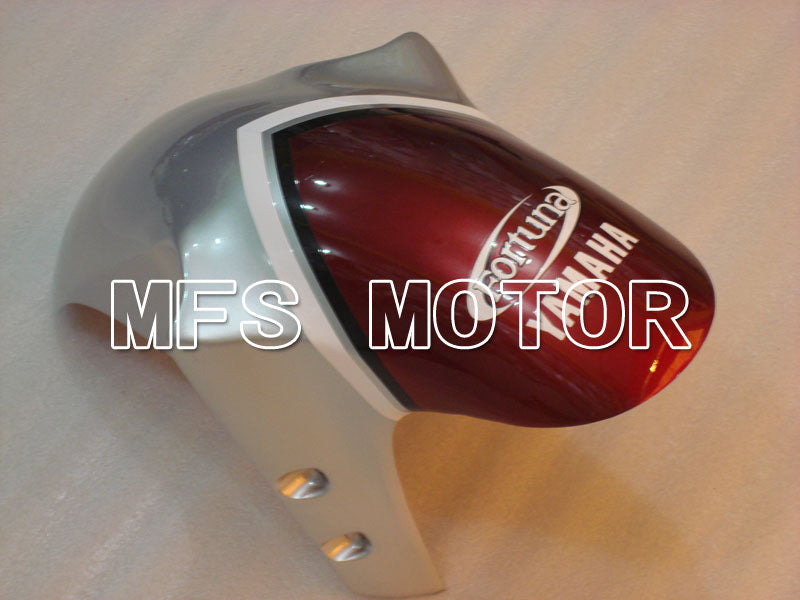 Yamaha YZF-R1 2000-2001 Injection ABS Fairing - Fortuna - Red Silver - MFS3268 - Fairings Kit