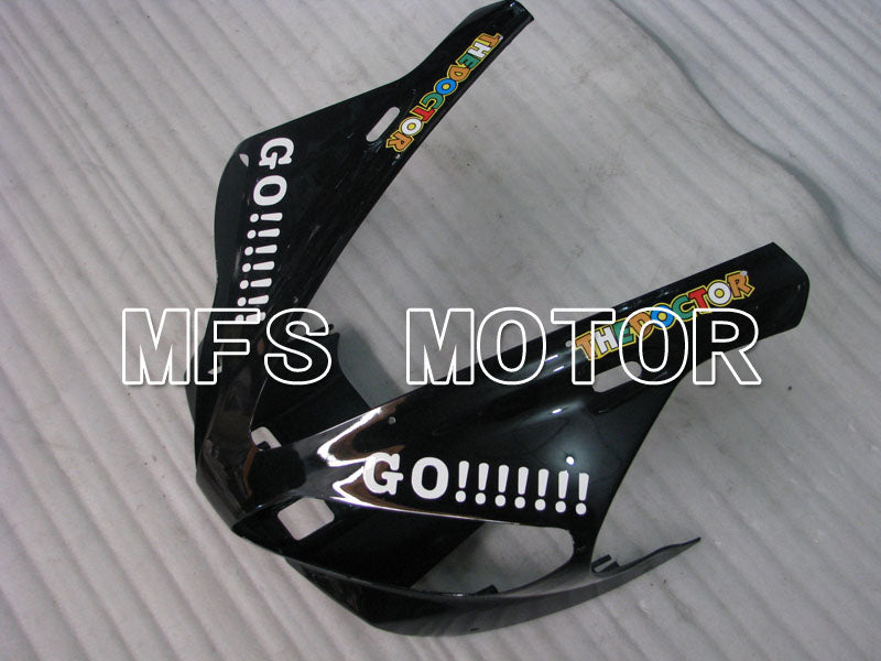 Yamaha YZF-R1 2000-2001 Injection ABS Fairing - GO!!!!!!! - Black - MFS3269 - Fairings Kit