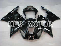 Yamaha YZF-R1 2000-2001 Injection ABS Fairing - Factory Style - Black - MFS3275 - Fairings Kit