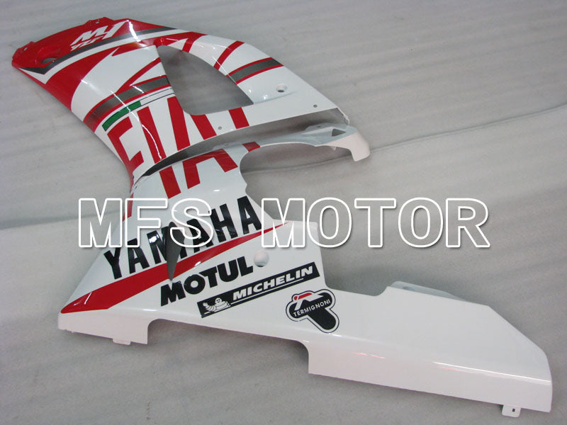Yamaha YZF-R1 2000-2001 Injection ABS Fairing - FIAT - Red White - MFS3277 - Fairings Kit