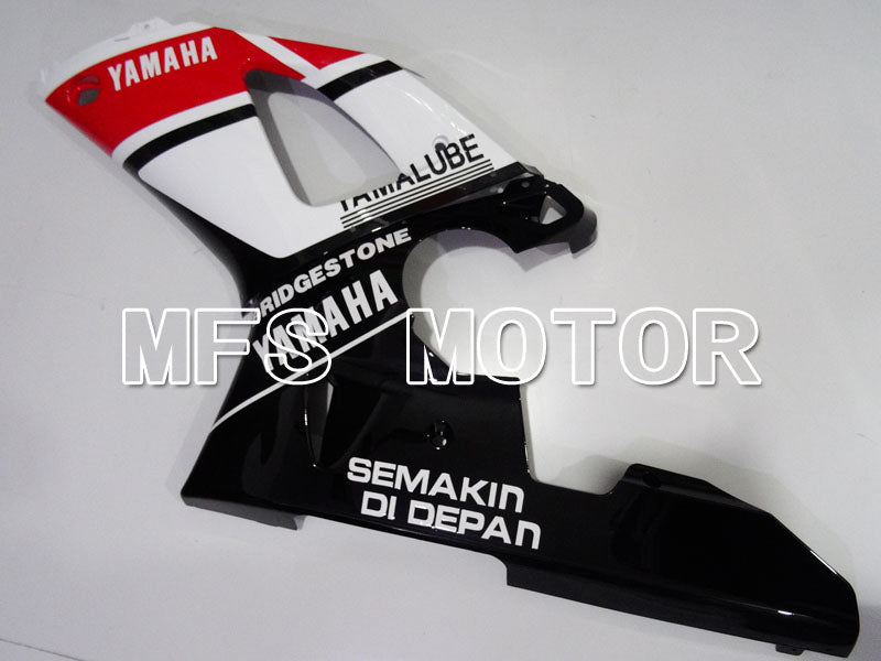 Yamaha YZF-R1 2000-2001 Injection ABS Fairing - Factory Style - Black Red White - MFS3281 - Fairings Kit