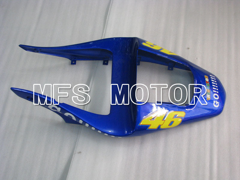 Yamaha YZF-R1 2000-2001 Injection ABS Fairing - GO!!!!!!! - Blue - MFS3284 - Fairings Kit