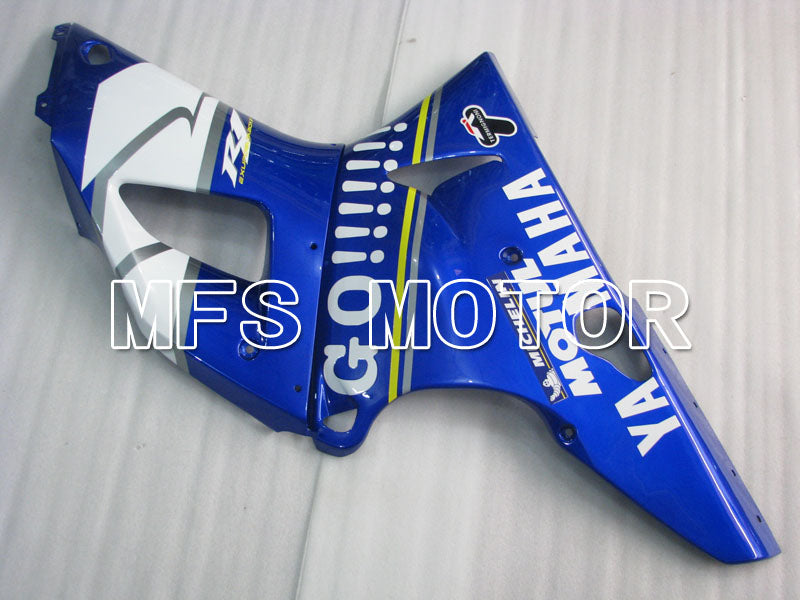 Yamaha YZF-R1 2000-2001 Injection ABS Fairing - GO!!!!!!! - Blue - MFS3284 - Fairings Kit
